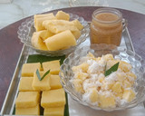Foto langkah ke 4 dari resep Getuk singkong aroma butter.