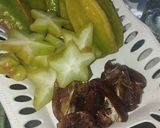 Foto langkah ke 1 dari resep Jus Belimbing Kurma.