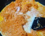 A picture of step 3 of Orange gazar ka halwa.