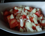 Foto del paso 1 de la receta: Barquita de ensalada