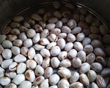 Foto langkah ke 1 dari resep Semur Biji Nangka Pedes Manis.