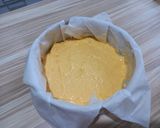 Foto langkah ke 8 dari resep Burnt cheese cake.