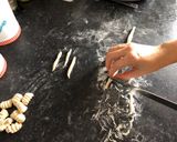 A picture of step 6 of Homemade fresh Pasta without machine (vegan friendly).