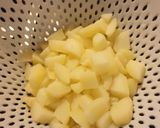 A picture of step 1 of Sour Chilli potato & sweet turmeric paneer (Veg).