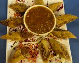 लेफ्ट ओवर नूडल्स से मेक ओवर नूडल्स स्प्रिंग रोल्स (noodle spring roll recipe in hindi) रेसिपी चरण 5 फोटो