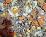 Foto del paso 4 de la receta: Molida con verduras