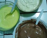 Foto langkah ke 5 dari resep Bolu macan (Tiger cake 🐯).
