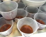 Hình bước làm 1 của món Caramel