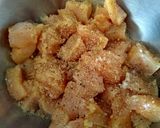 Foto del paso 1 de la receta: Pollo al curry con piña