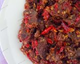 Foto langkah ke 4 dari resep Dendeng Balado Basah Padang.