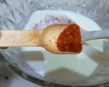 A picture of step 8 of Dahi Baray.