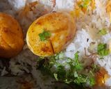 A picture of step 13 of Hydrabadi Egg Dum Biryani.