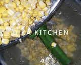 Foto langkah ke 2 dari resep Bubur jagung.