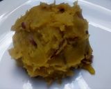 A picture of step 5 of Sweet potato mash.