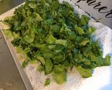 Une image de l'étape 2 de Salade de cresson aux jeunes endives, tomates cerises et persil.