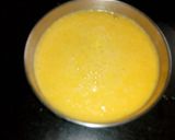 A picture of step 2 of Strawberry soup.