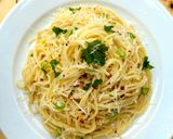 Φωτογραφία βήματος 5 της συνταγής Aglio e olio.🍝