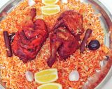 صورة لخطوة 7 من وصفة مندي الدجاج بالفرن🐔😋