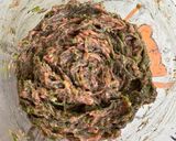 A picture of step 2 of Fennel Pork Dumplings (茴香猪肉水饺).