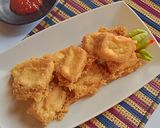 Foto langkah ke 6 dari resep Tahu Crispy ala Abang".