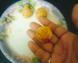 A picture of step 5 of Till gur laddu 😋 sesame jaggery laddu 😋 😋.