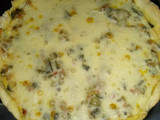 Tarta de zapallitos con masa casera