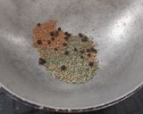 A picture of step 3 of Haldi ka Aachar (fresh turmeric pickle).
