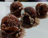 Foto del paso 2 de la receta: BOLITAS De🥨Churros a La Nutella🍫...!