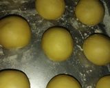 Foto langkah ke 2 dari resep Bombolini Isi Vla Cokelat.