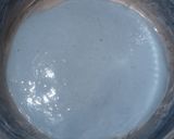 Foto langkah ke 9 dari resep Blue Spirulina Swirl Sourdough Bread.