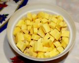 Foto del paso 1 de la receta: Dulce de arracacha y piña