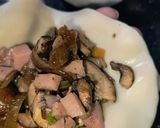 Foto del paso 3 de la receta: Empanadas de champignones, jamón y cebolla