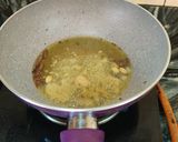 A picture of step 6 of Palak Paneer (no onion, no garlic)..