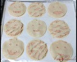 Foto del paso 2 de la receta: Empanadillas fantasma al horno