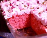 ரொமான்டிக் ரோஸ்மில்க் கேக் (Romantic rosemilk cake recipe in tamil) ரெசிபி ஸ்டேப் 18 புகைப்படம்