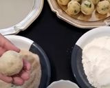 صورة لخطوة 2 من وصفة كرات البطاطا المحشية بالجبن