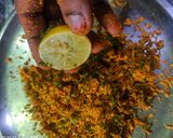 बेसन मसाला स्टफ मिरची (Besan Masala Stuff Mirchi Recipe In Marathi) रेसिपी स्टेप 3 फोटो 