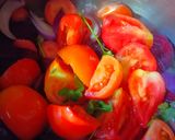 A picture of step 4 of Tomato Soup.