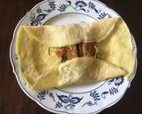 A picture of step 5 of California Farm Tofu Scallion Egg Rolls.