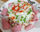 Foto del paso 5 de la receta: Arroz "5 delicias"