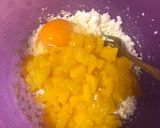 Túrós-barackos bejgli recept fázis 2 fotója