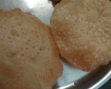 A picture of step 1 of Poori.