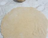 A picture of step 1 of Besan ki roti.