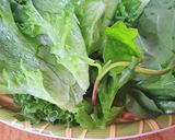 Hình bước làm 2 của món Gỏi cuốn chay eat clean