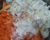 Foto langkah ke 2 dari resep Bakwan sayur kriuk favorit.