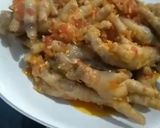 Foto langkah ke 4 dari resep Ceker Mercon.