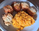 Foto del paso 6 de la receta: Albóndigas con bagazo de soja