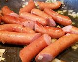 Pas rețetă Currywurst /Mâncărică de cârnați germană 1 fotografie
