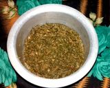 A picture of step 6 of Mooli ke patton ka Saag.