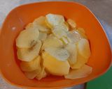 Foto del passaggio 1 della ricetta Parmigiana di patate e speck